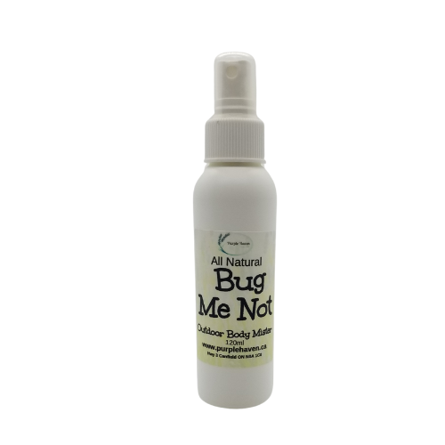 Bug Me Not Outdoors Body Mist Natural Essential Oil Blend