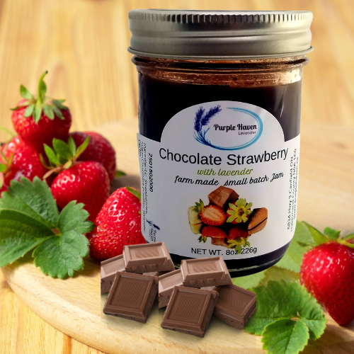 Artisan Chocolate Strawberry Jam