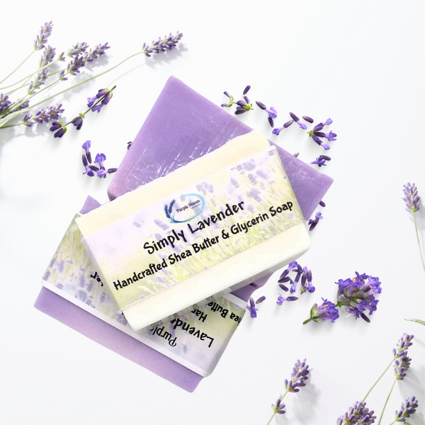 Lavender Shea Butter Soap for Moisturizing Skin Care