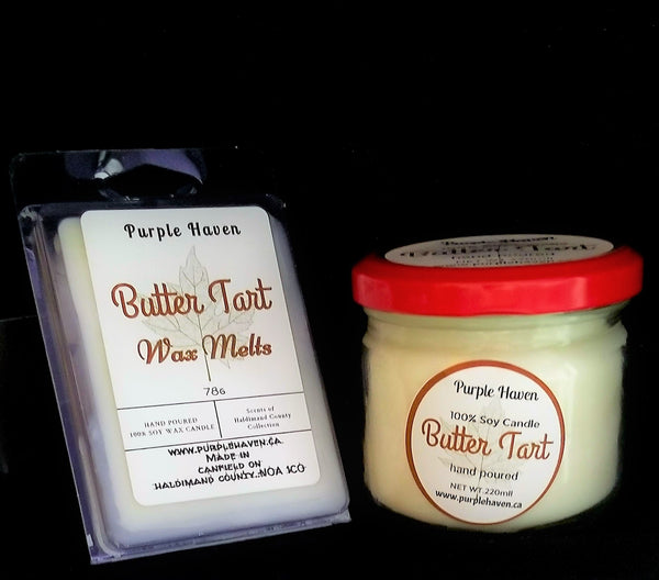 Hand Crafted All Natural Soy Candles Scents of Haldimand Collection