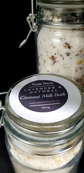 Coconut Milk Bath