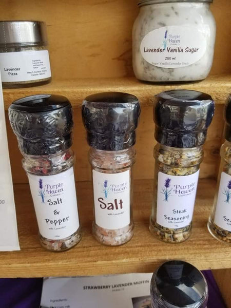 Lavender Sea Salt Blend