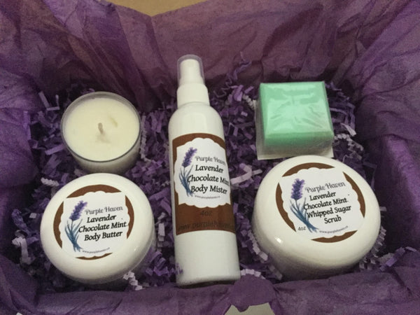 Boxed Body Care Gift Set