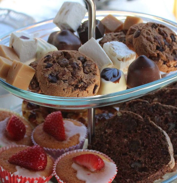 Delightful treats for the Teddy Bear Picnic on the Farm (price for 2 adults 1 child) experience await you!