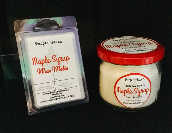 Hand Crafted All Natural Soy Candles Scents of Haldimand Collection