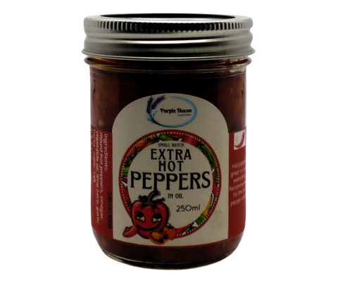 Extra Hot Peppers Mix for Spicy Condiment Lovers