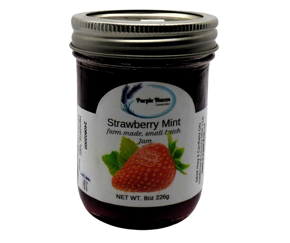 Strawberry Mint Jam - Refreshing Flavor for Any Meal – Purple Haven