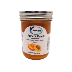 Lavender Apricot & Peach Jam Artisan Farm Made Delight
