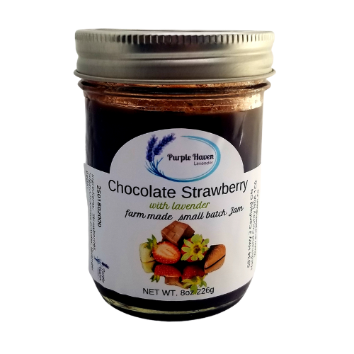 Artisan Chocolate Strawberry Jam