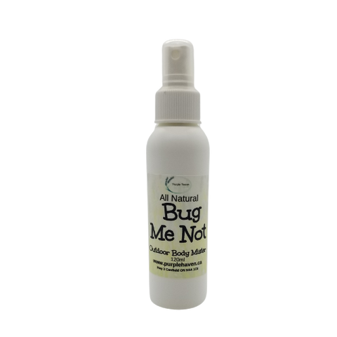 Bug Me Not Outdoors Body Mist Natural Essential Oil Blend