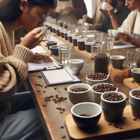 Join us for the Coffee Lover's Workshop Sunday June 8th 11am-3pm, a creative coffee experience with tastings and fun!
