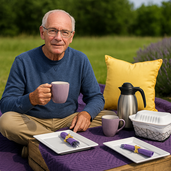 Father’s Day Hive Experience: Coffee & Lunch with the Bees