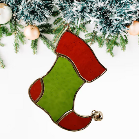 Stain Glass Christmas Stocking Workshop