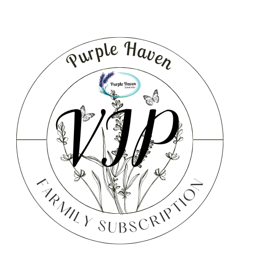 Experience the calming benefits of lavender with the VIP Farmily Package 2025 at Purple Haven.