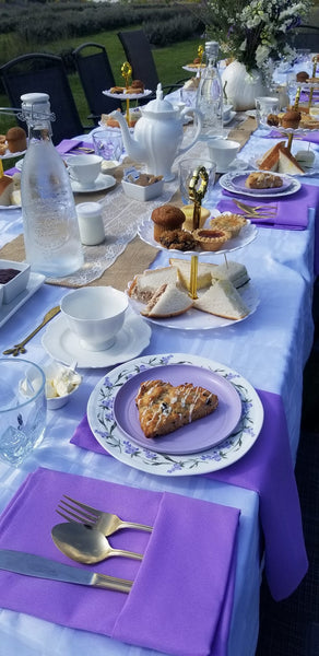 Decoupage & High Tea Elegance - Lavender Bliss July  20th 11am -2pm