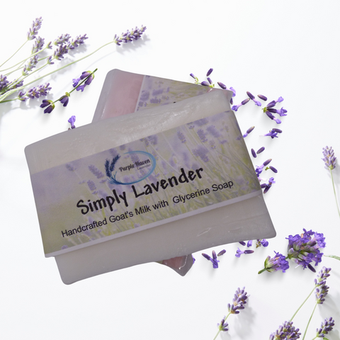 Goat's Milk Soap with Lavender  Essential Oils
