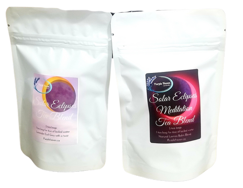 Solar Eclipse 2 pack for making Solar Eclipse in a Mug