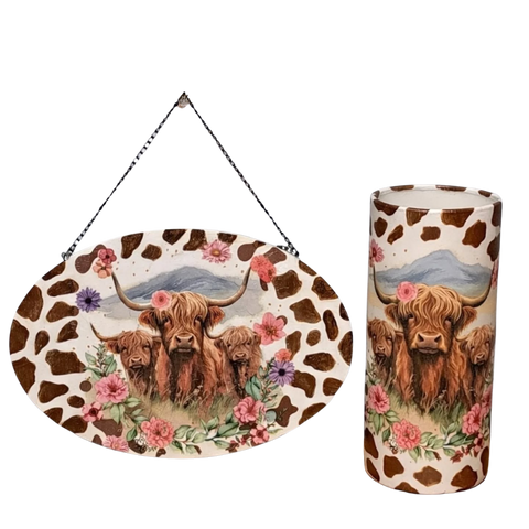 A Perfect Country Lunch & Cow Decoupage Experience