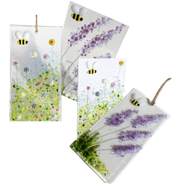 Purple Haven's Blooming Fused Glass Experience