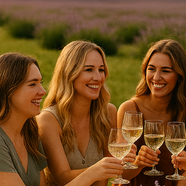 Our Signature Lavender Picking & High Tea Picnic Experience