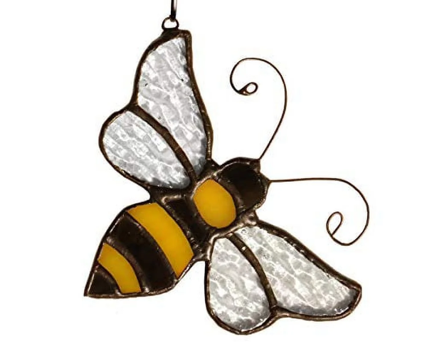 Bee Stain Glass Workshop & Tea Party at Purple Haven