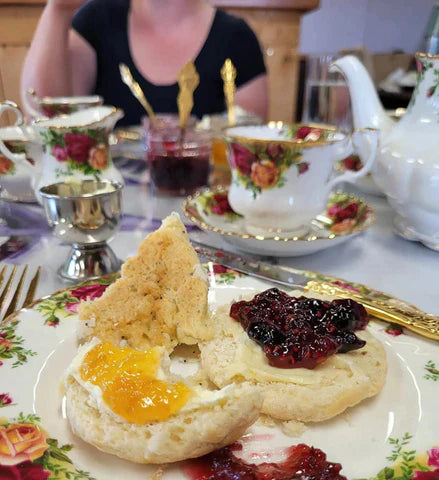 Indulge in delightful treats with our VIP Farmily Package 2025, perfect for a charming tea experience.