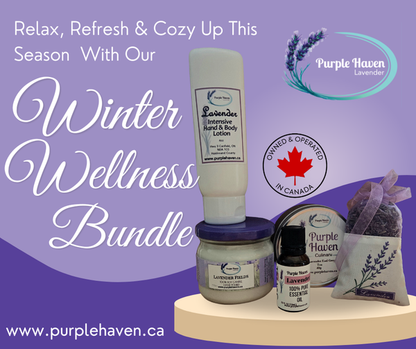 Winter Lavender Wellness Bundle – Handmade on Our Haldimand County Farm