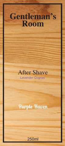 After Shave  Lavender Cognac