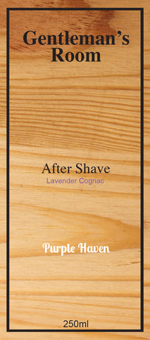 After Shave  Lavender Cognac