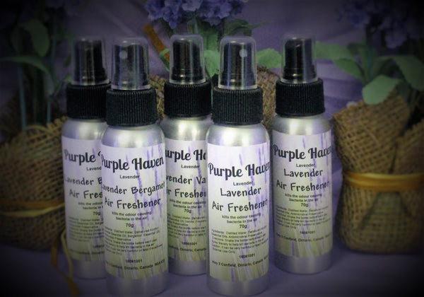 Lavender Air Freshener Spray