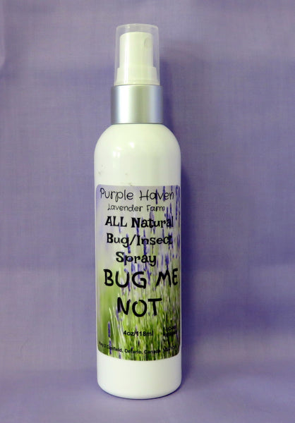 Bug Me Not  Outdoors Body Mist