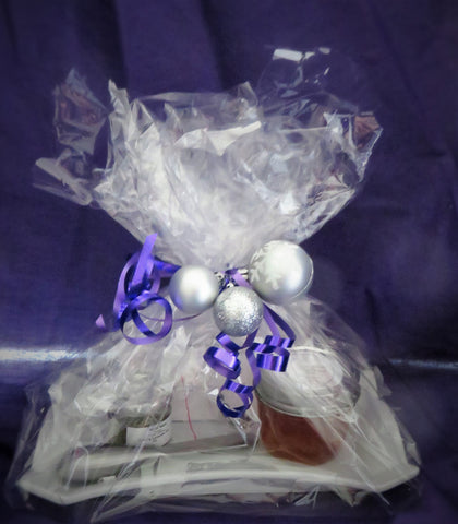 Savory Lavender Cheese Ball  Set 1