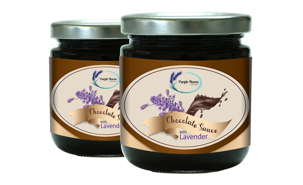 Chocolate Sauce With Lavender