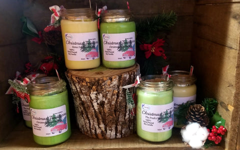 Christmas Traditions Limited Addition Soy Candles