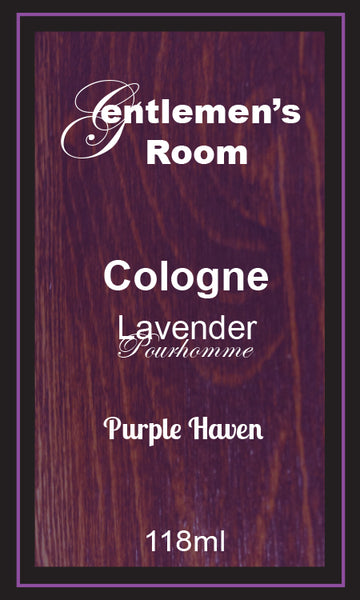 Cologne Lavender Pourhomme