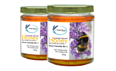 Lavender Infused Honey