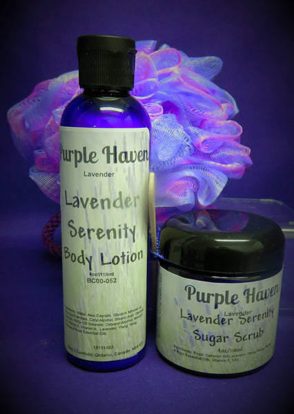 Lavender Serenity  Shower Gift Set
