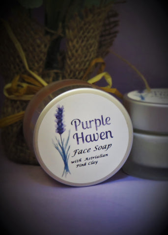 Daily Facial Soap with Australian Pink Clay for a radiant, revitalized complexion and everyday skin rejuvenation.