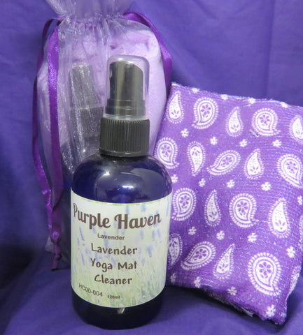 Yoga Mat Cleaner gift set
