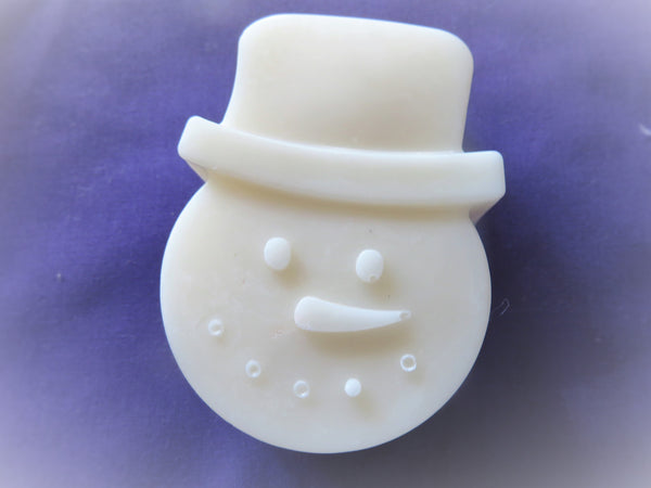 Lavender Snowman Soap