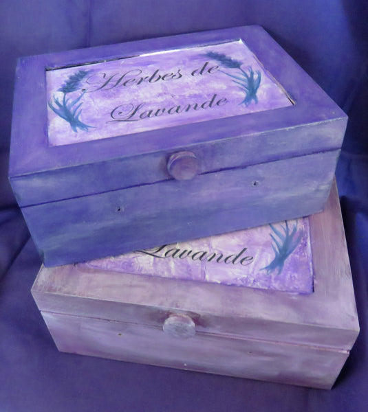 Culinary Lavender Gift Box set