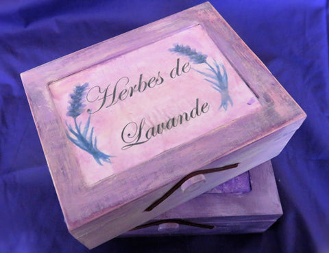Culinary Lavender Gift Box set