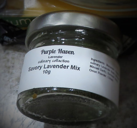 Savory Lavender Spice Mix