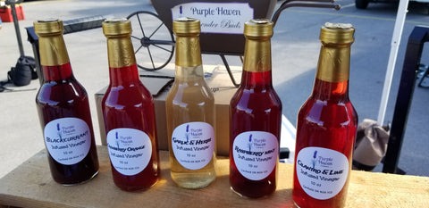 Infused Vinegars