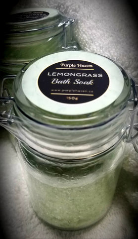 Bath Soak Lemongrass