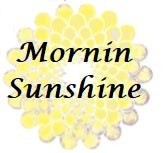 Mornin Sunshine Essential Oil Massage & Bath  Blend
