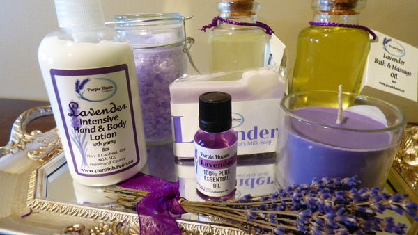 Lavender Lover's Bath Gift Set