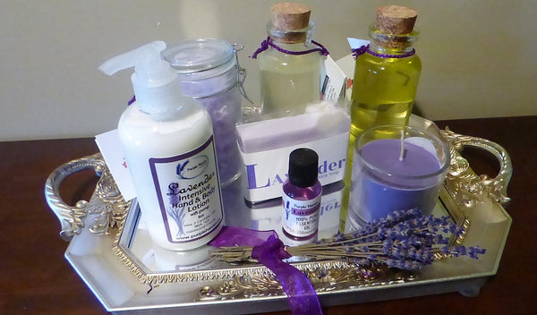 Lavender Lover's Bath Gift Set