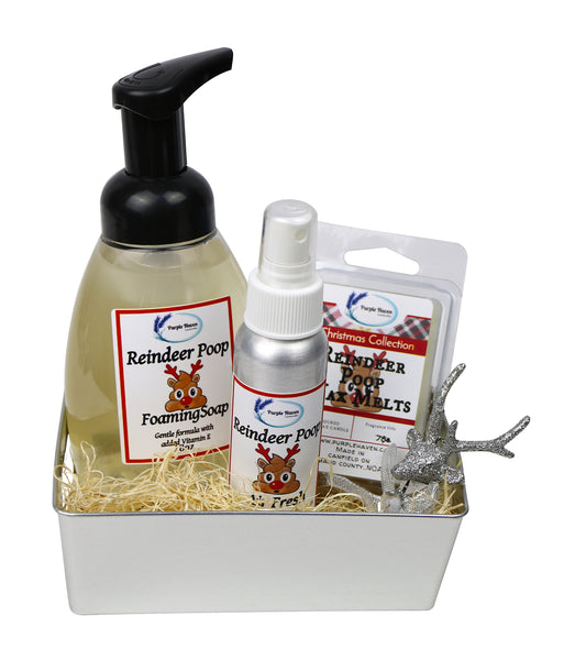 Reindeer Poop Gift Set