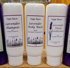 Lavender Body Wash - Luxurious  Gentle Cleanser